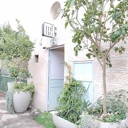 耶路撒冷 Mina Boutique酒店 外观 照片